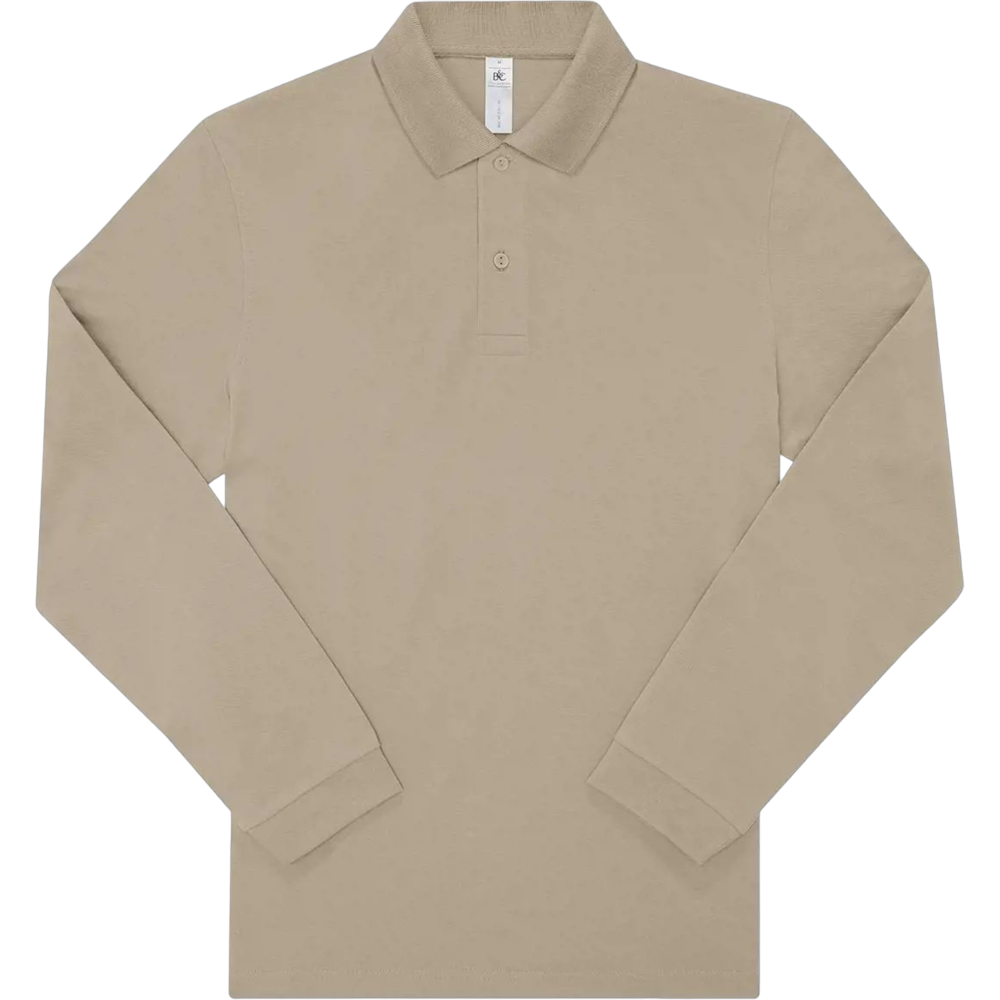 Polo à manches longues B&C – Image 16