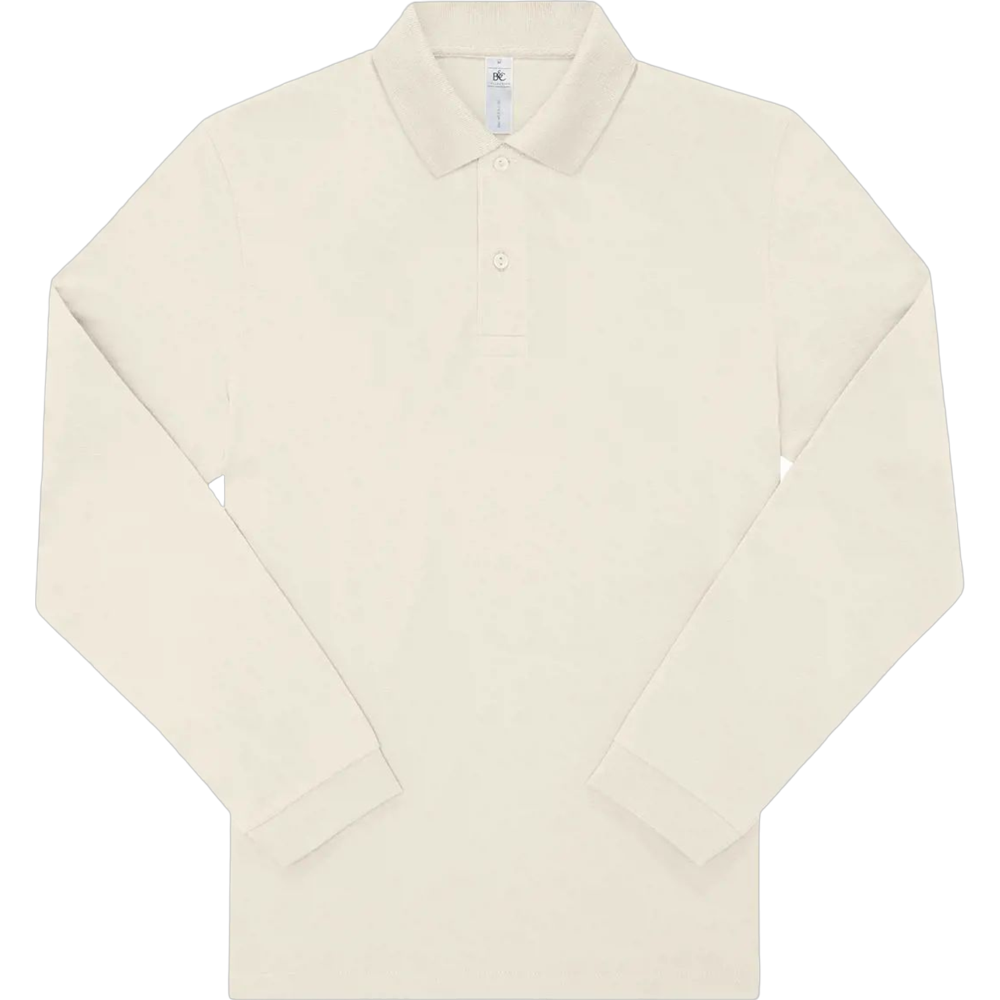 Polo à manches longues B&C – Image 17