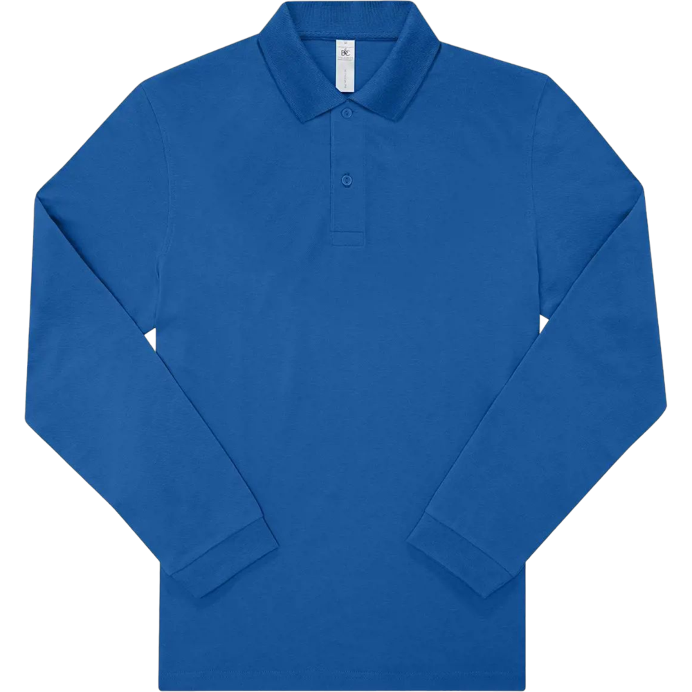 Polo à manches longues B&C – Image 10