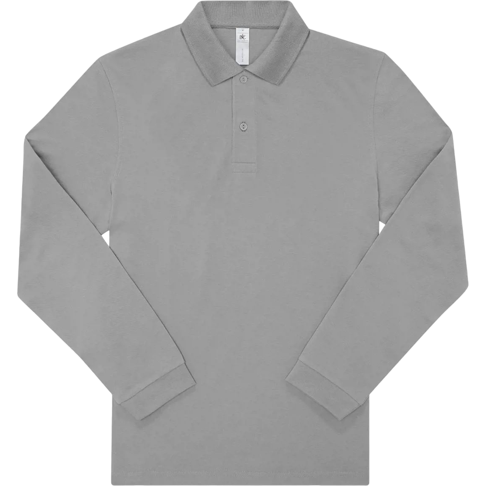 Polo à manches longues B&C – Image 18