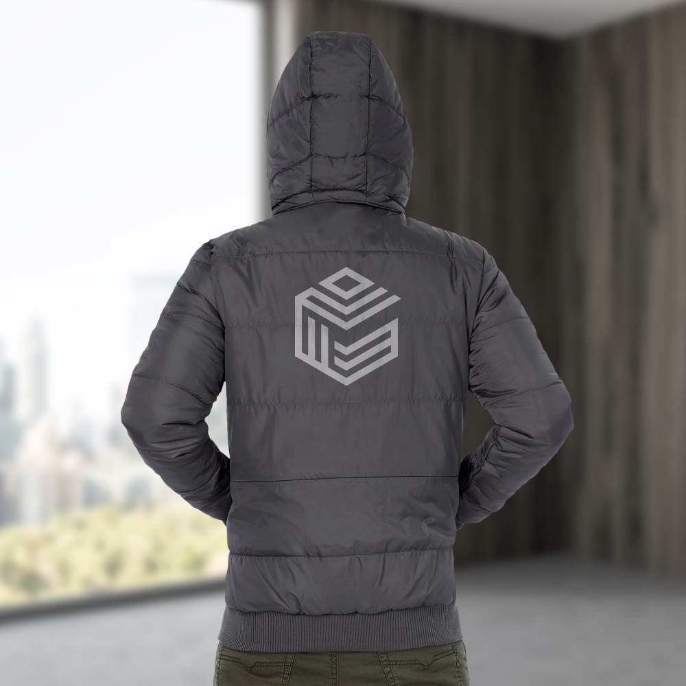 Doudoune à capuche B&C – Image 5