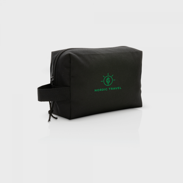 Trousse de toilette de voyage RPET Essentielle