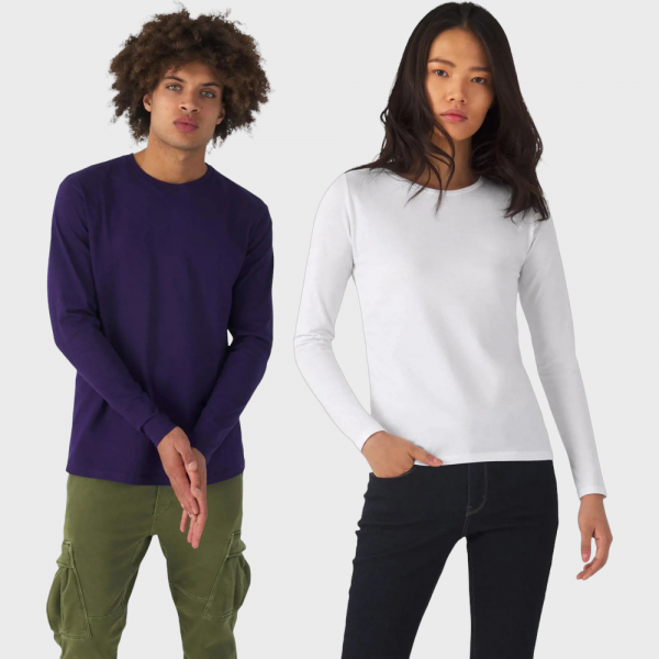 B&C 190 T-shirt Manches Longues