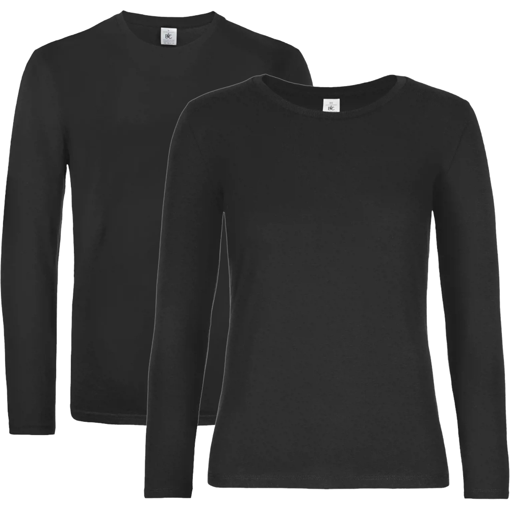 B&C 190 T-shirt Manches Longues – Image 7