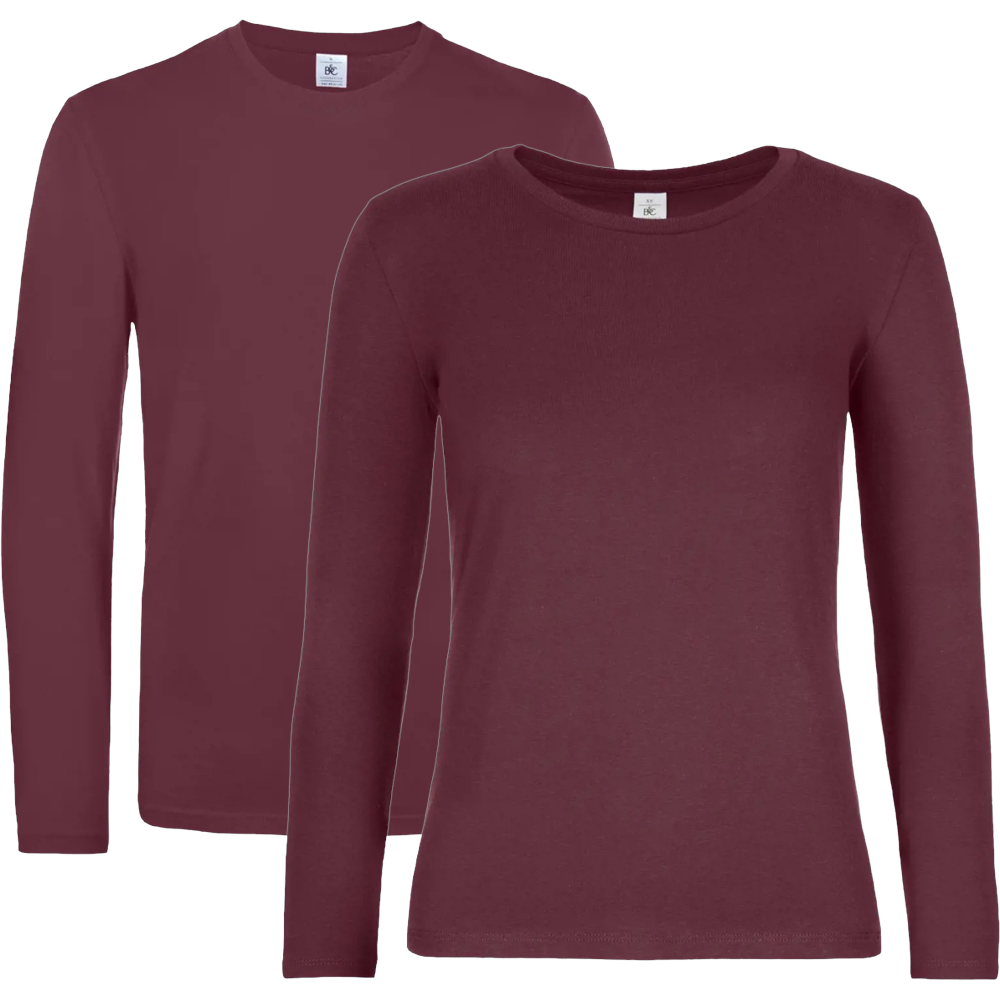 B&C 190 T-shirt Manches Longues – Image 15