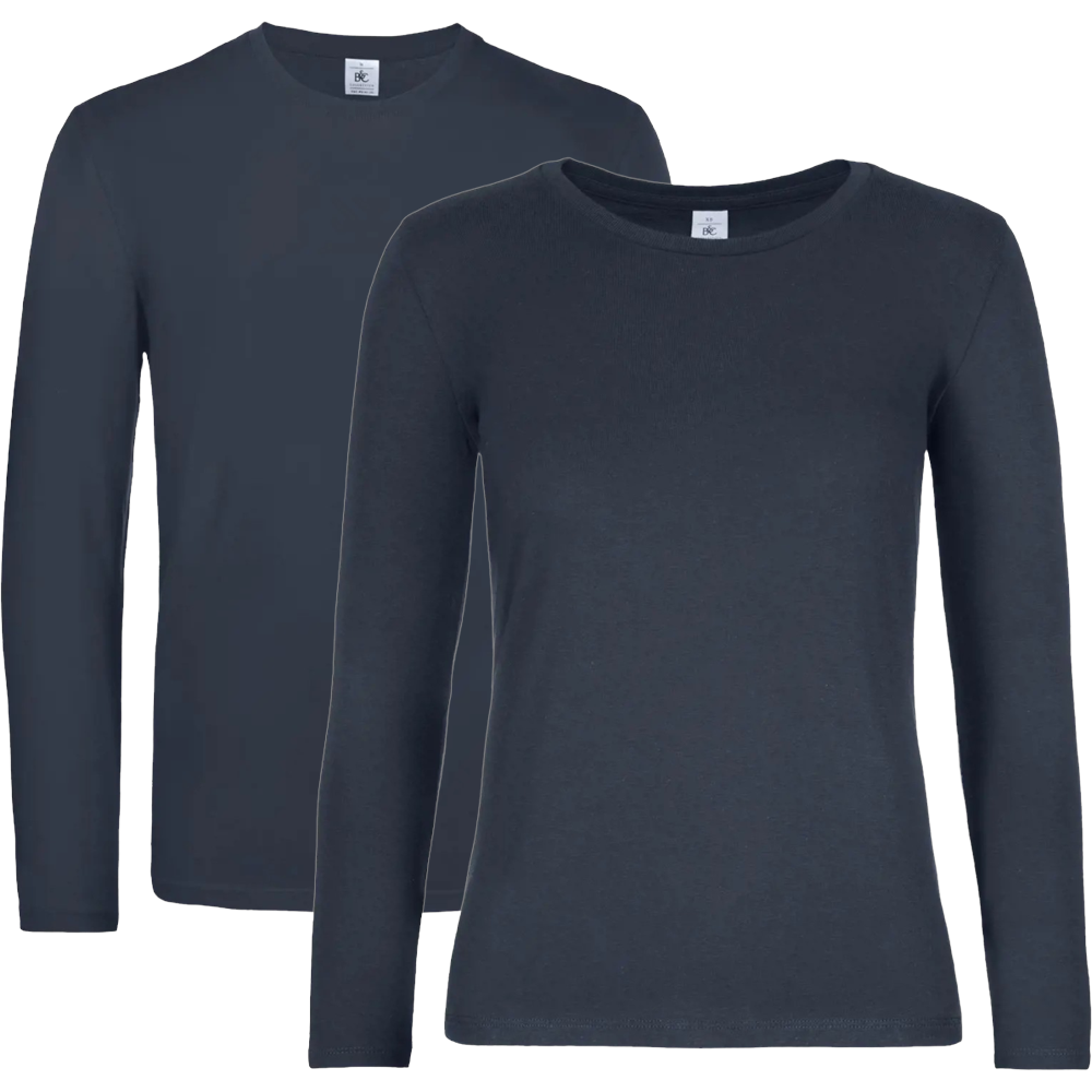 B&C 190 T-shirt Manches Longues – Image 9