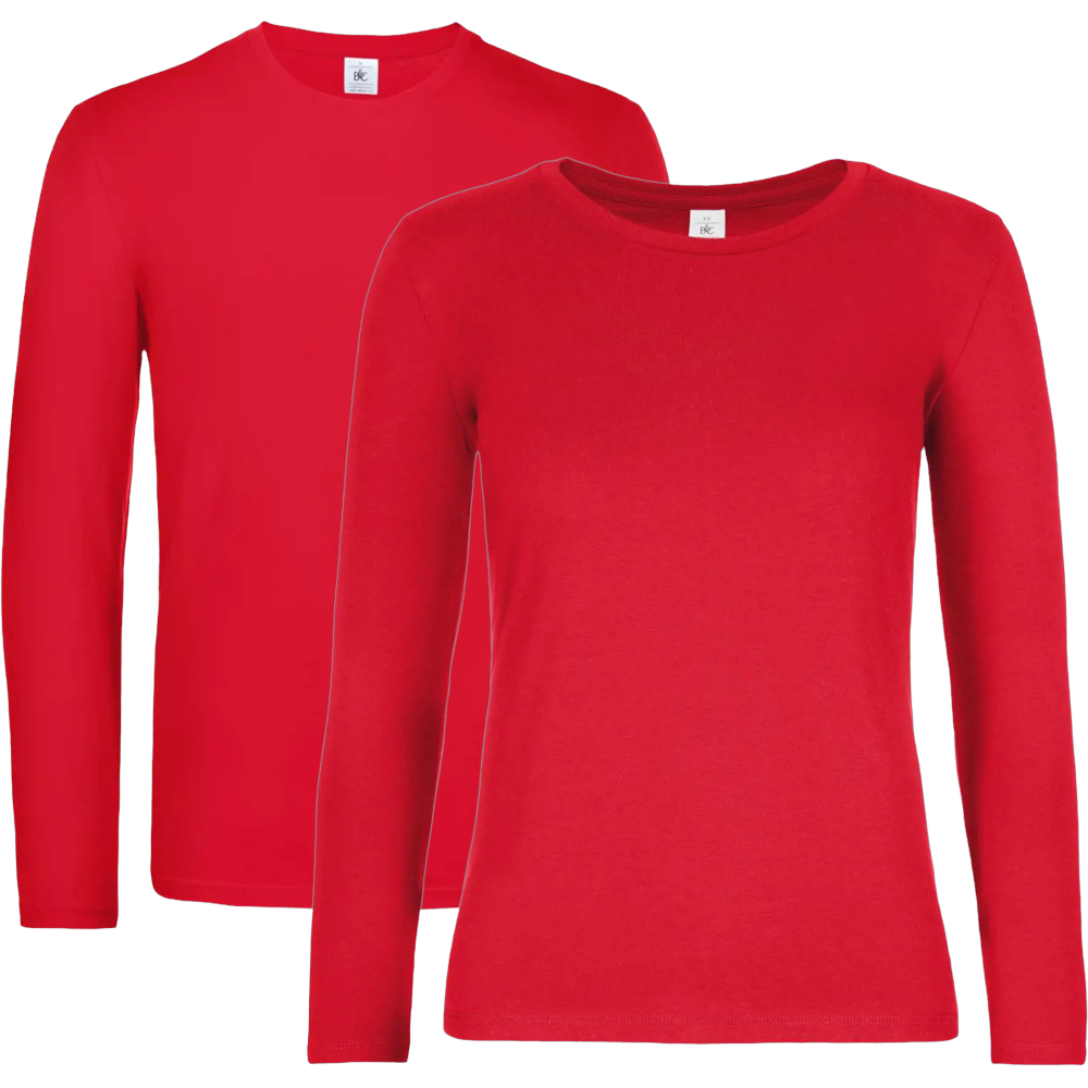 B&C 190 T-shirt Manches Longues – Image 10