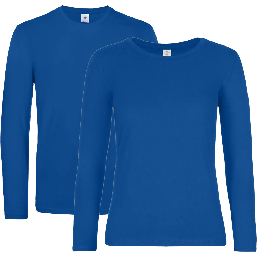 B&C 190 T-shirt Manches Longues – Image 13