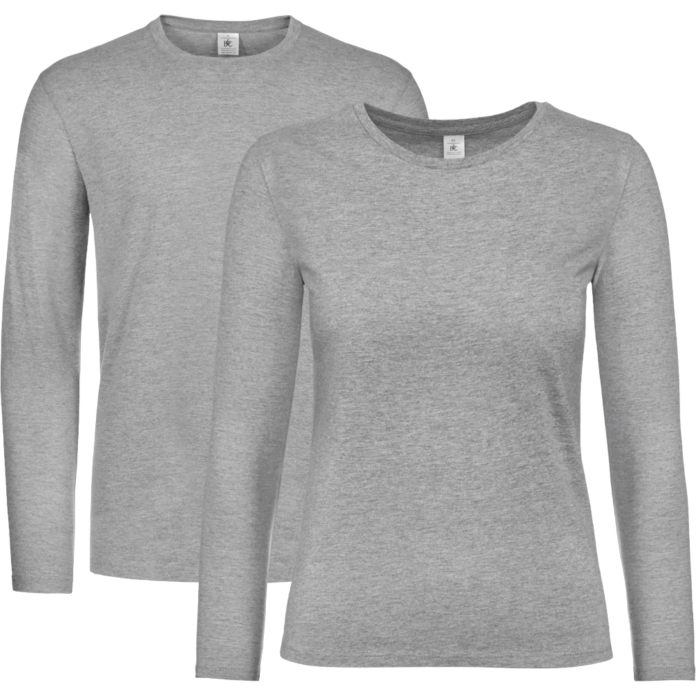 B&C 190 T-shirt Manches Longues – Image 11