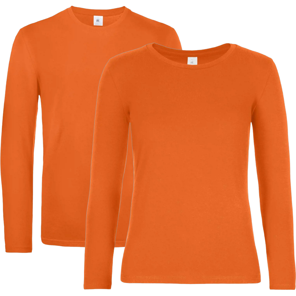 B&C 190 T-shirt Manches Longues – Image 12