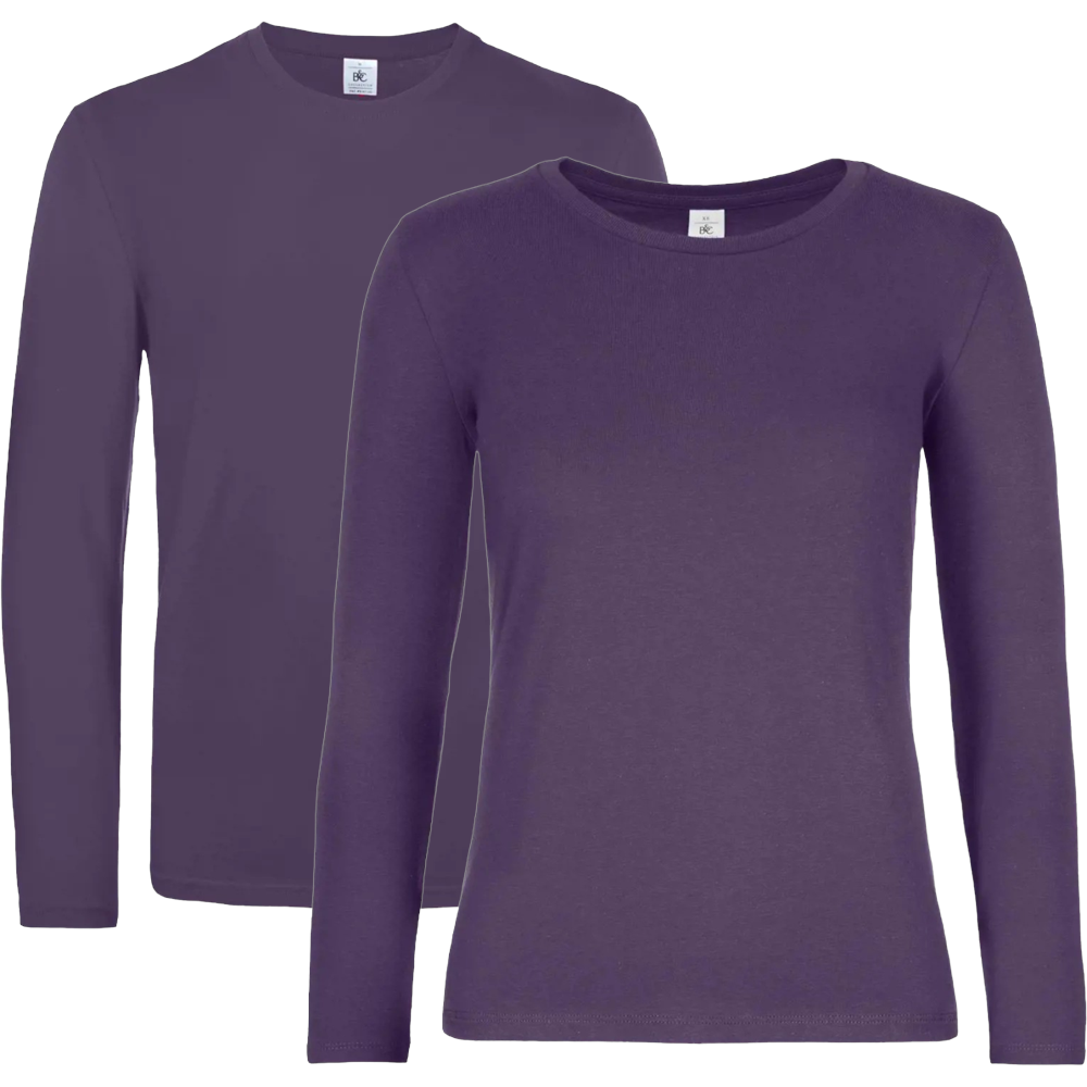 B&C 190 T-shirt Manches Longues – Image 14