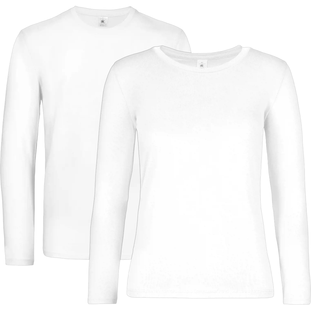 B&C 190 T-shirt Manches Longues – Image 4