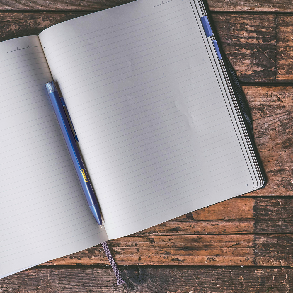 Stylo bille en laiton recyclé Beatriz – Image 5