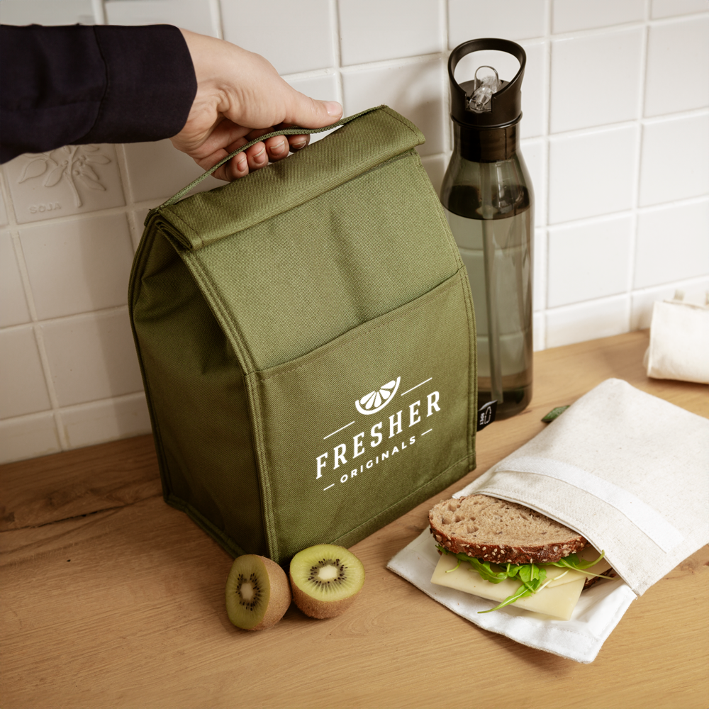 Eco Roll-Top Lunch Bag – Image 5
