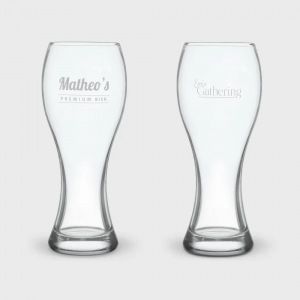 Verre à bière XL personnalisé