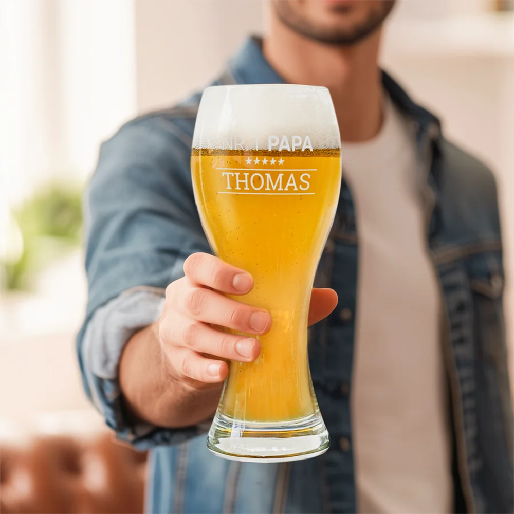 Verre à bière XL personnalisé – Image 2