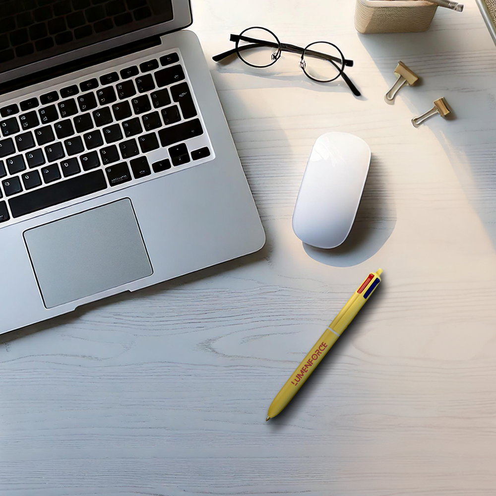 Stylo BIC 4 couleurs pastel – Image 3