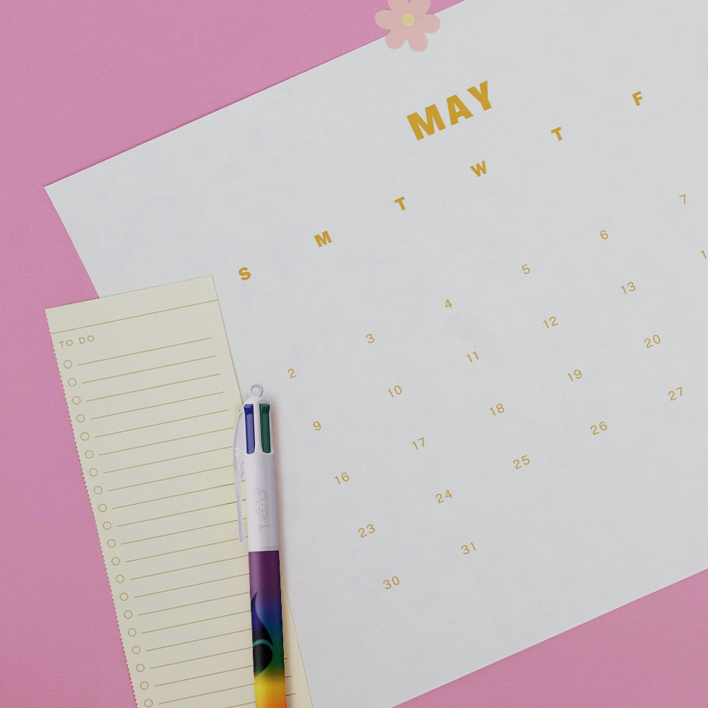 Stylo BIC® 4 Couleurs Arc-en-Ciel – Image 3