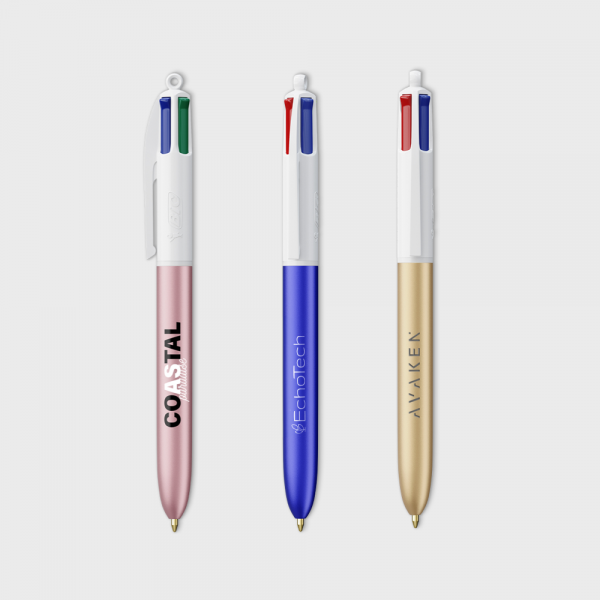 BIC 4 Couleurs Glacé