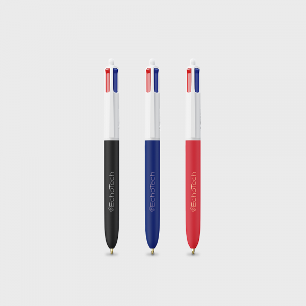 Stylo BIC 4 couleurs soft