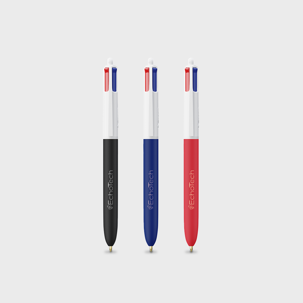 Stylo BIC 4 couleurs soft – Image 3