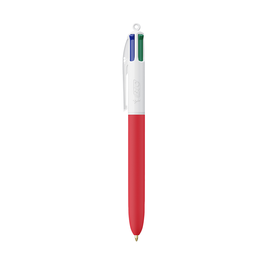 Stylo BIC 4 couleurs soft – Image 8