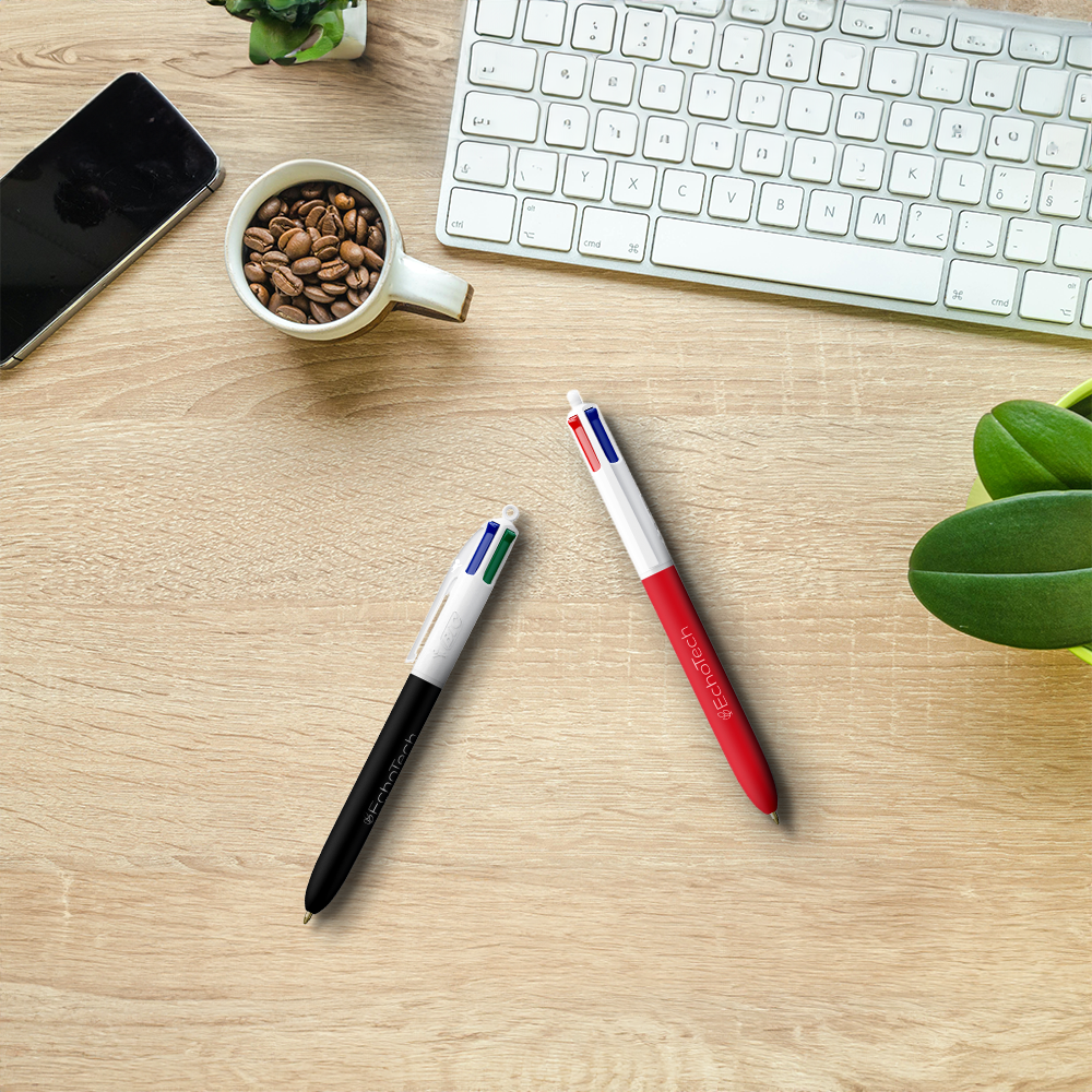 Stylo BIC 4 couleurs soft – Image 7