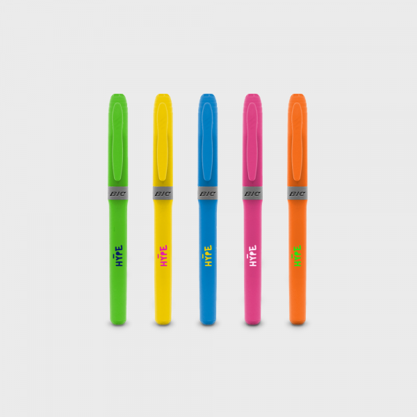 Surligneur BIC® Brite Liner® Grip