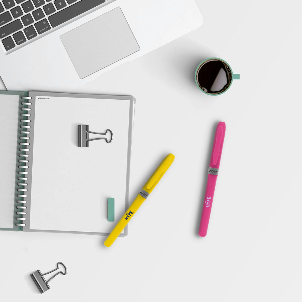 Surligneur BIC® Brite Liner® Grip – Image 4