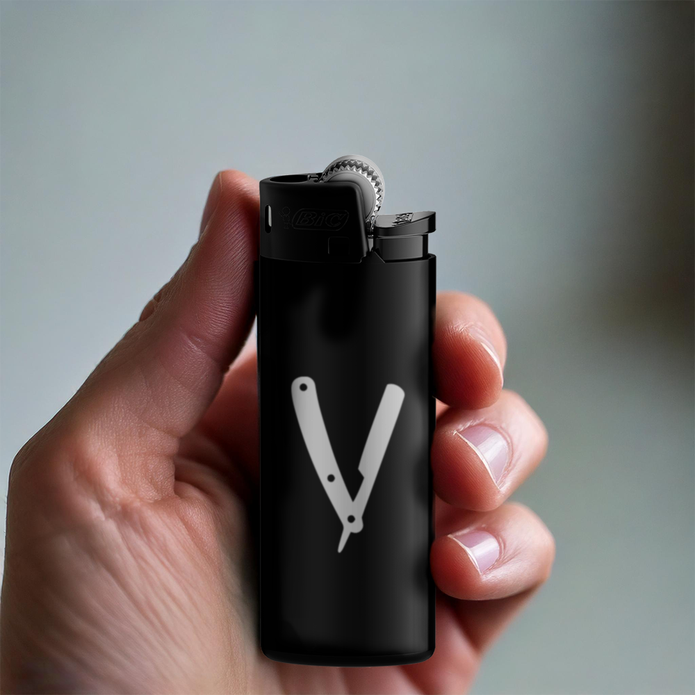 Briquet BIC® J25 Tout Noir – Image 4