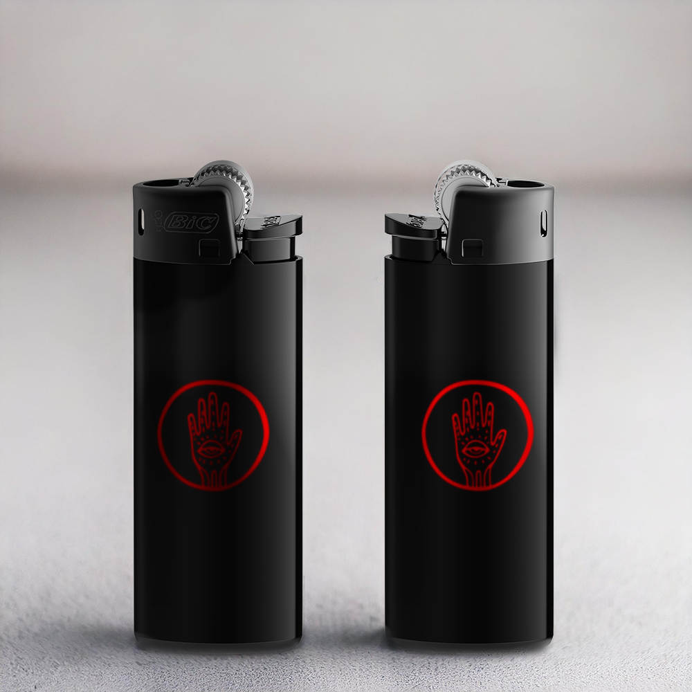 Briquet BIC® J25 Tout Noir – Image 3