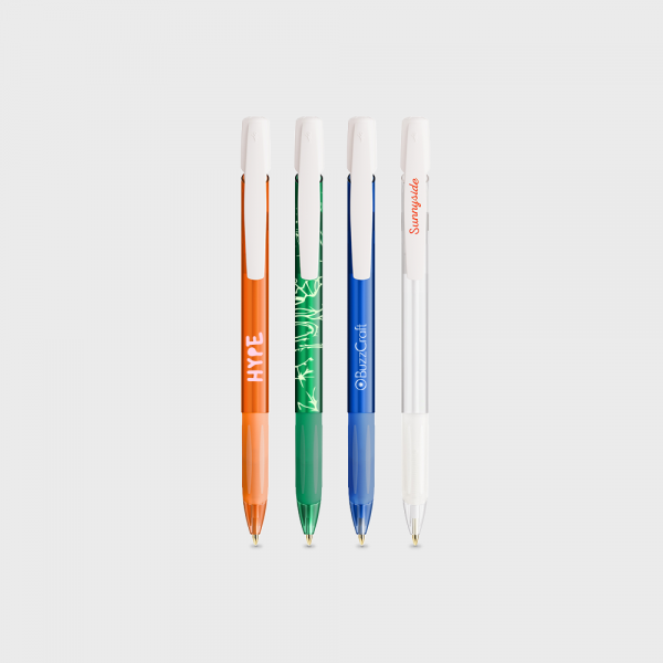 Stylo bille avec grip BIC® Media Clic