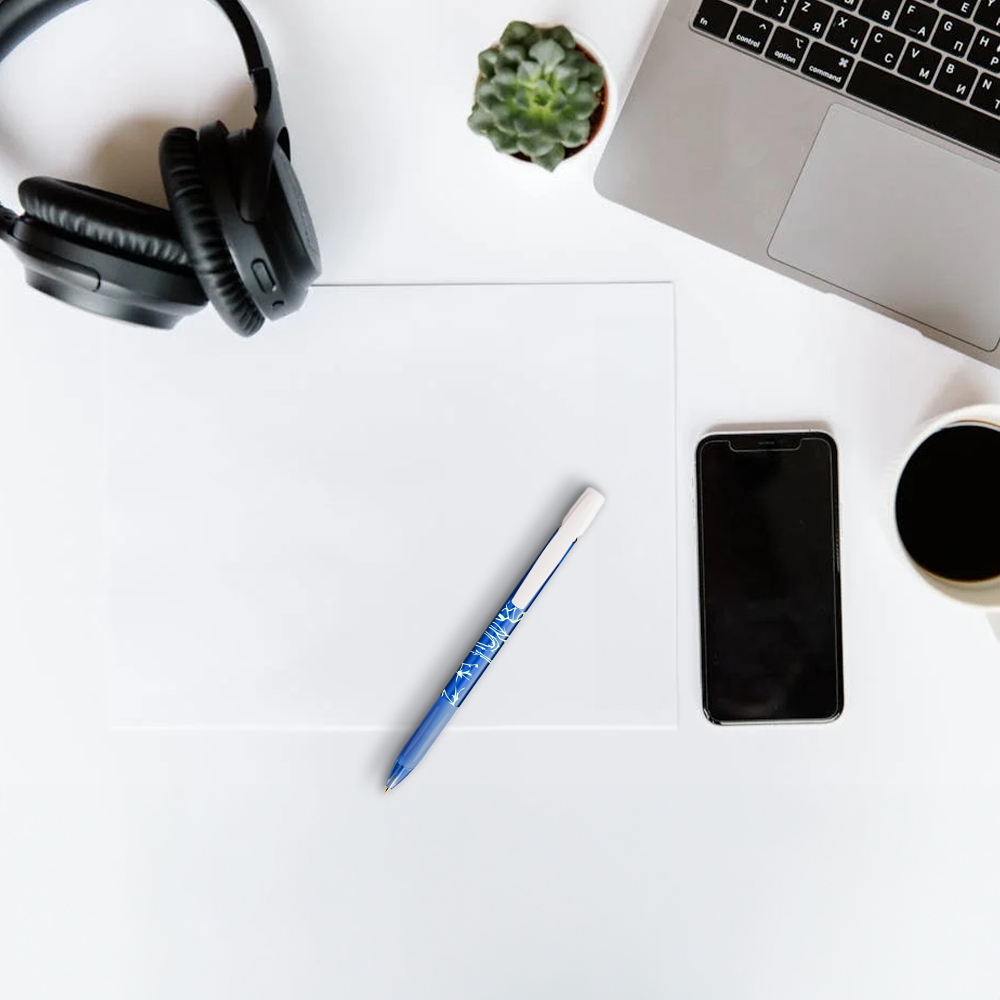 Stylo bille avec grip BIC® Media Clic – Image 4