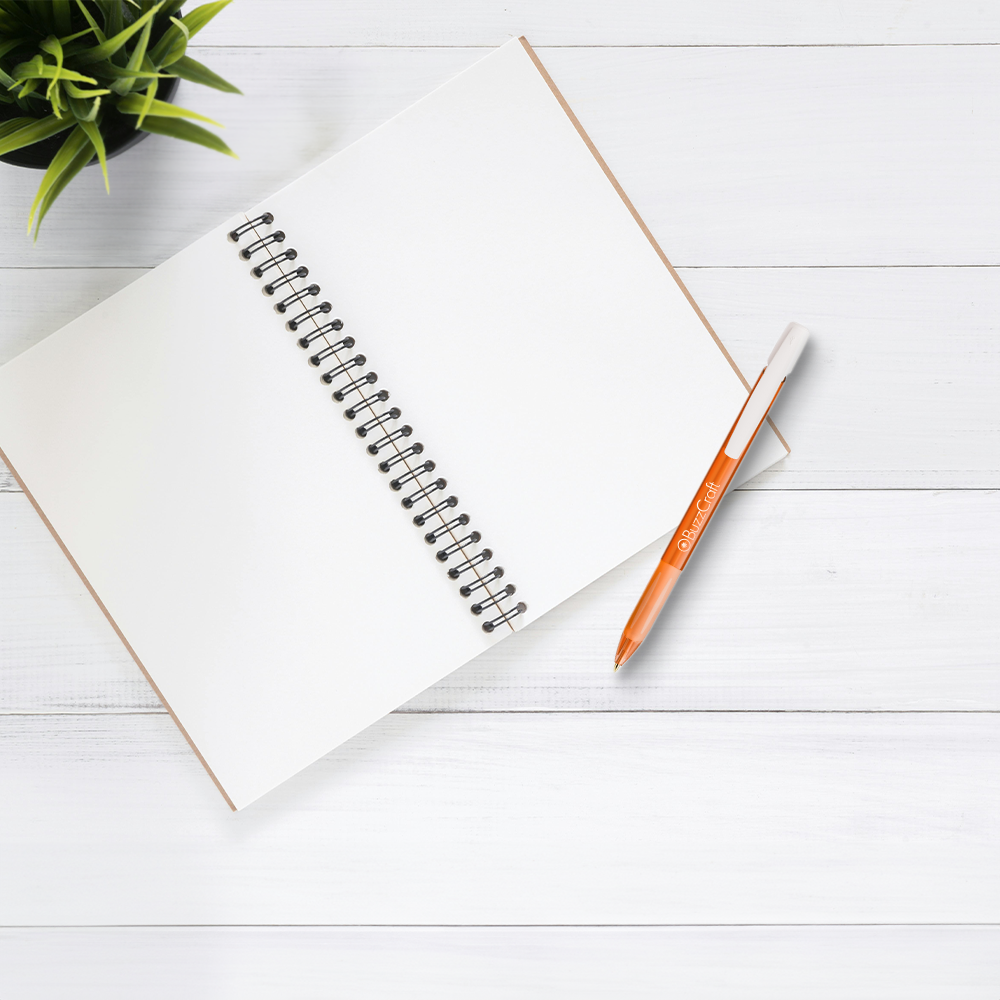 Stylo bille avec grip BIC® Media Clic – Image 3