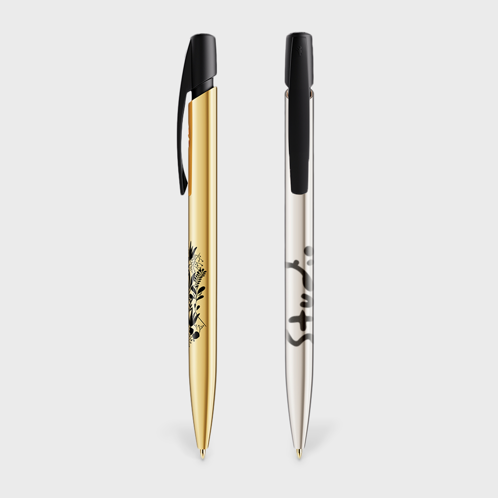 BIC® Media Clic Shine Stylo-bille – Image 2