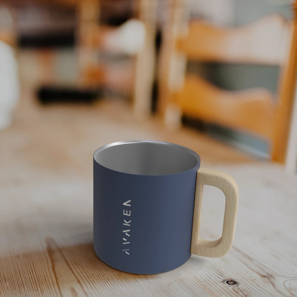 Tasse en inox recyclé certifiée RCS | 360 ml – Image 4