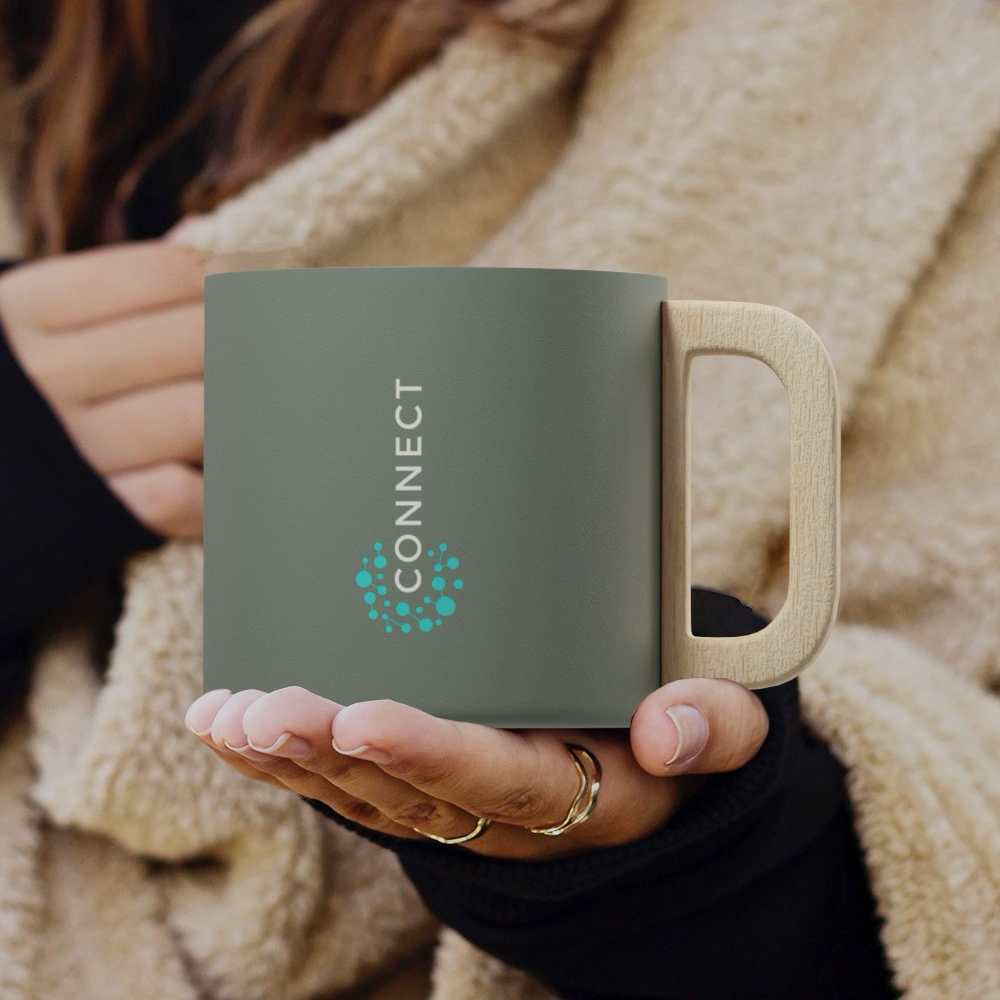 Tasse en inox recyclé certifiée RCS | 360 ml – Image 5