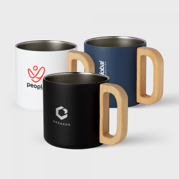 Tasse en inox recyclé certifiée RCS | 360 ml