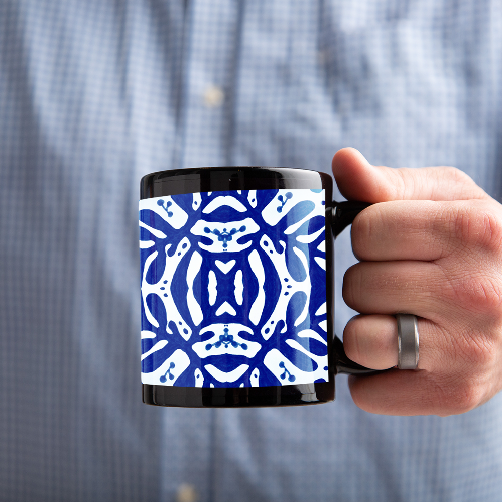 Mug noir – Image 3