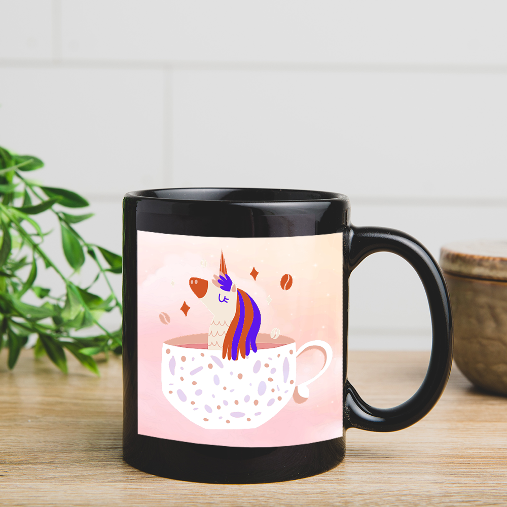 Mug noir – Image 5