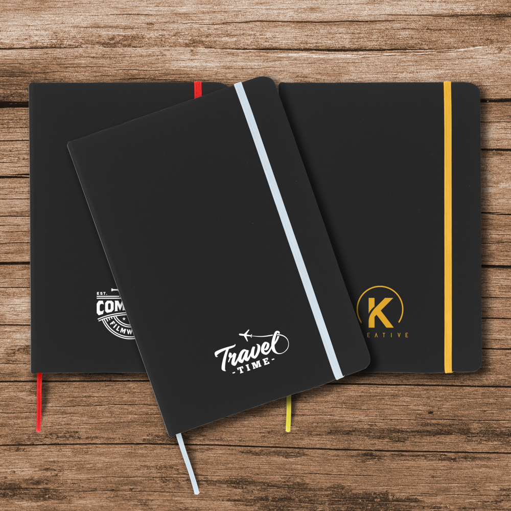 Carnet A5 noir budget – Image 3