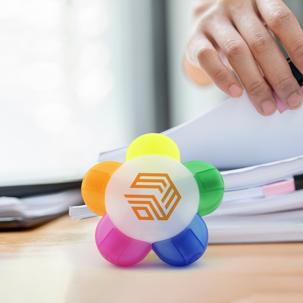 Surligneurs fleur – Image 3