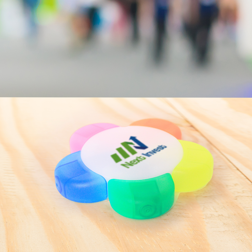 Surligneurs fleur – Image 4