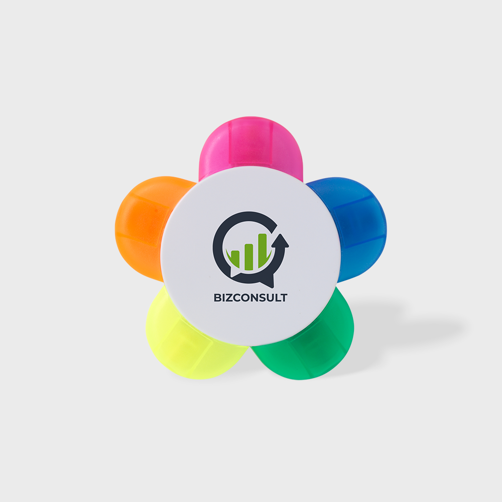 Surligneurs fleur – Image 2