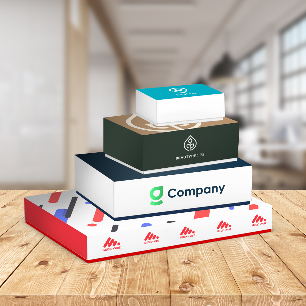 Boîte cadeau avec couvercle – Image 4