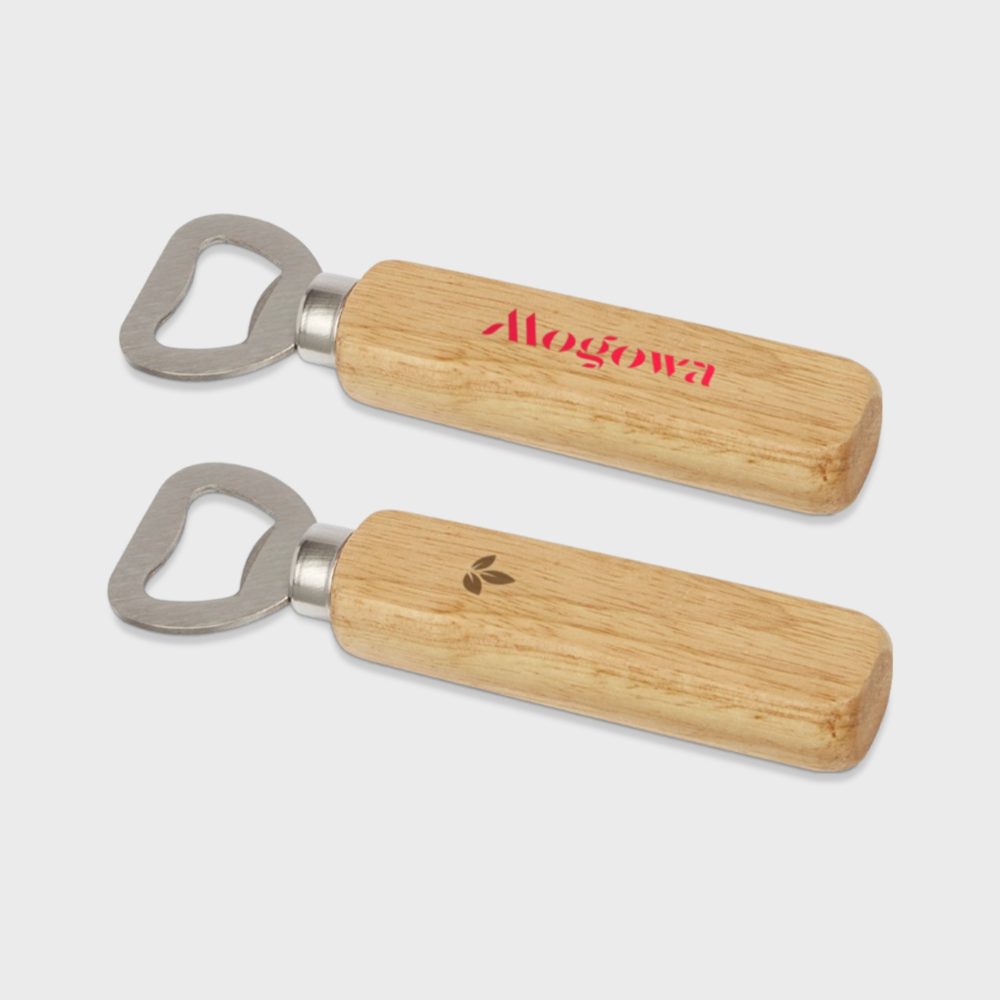 Ouvre-bouteille en bois Brama – Image 2