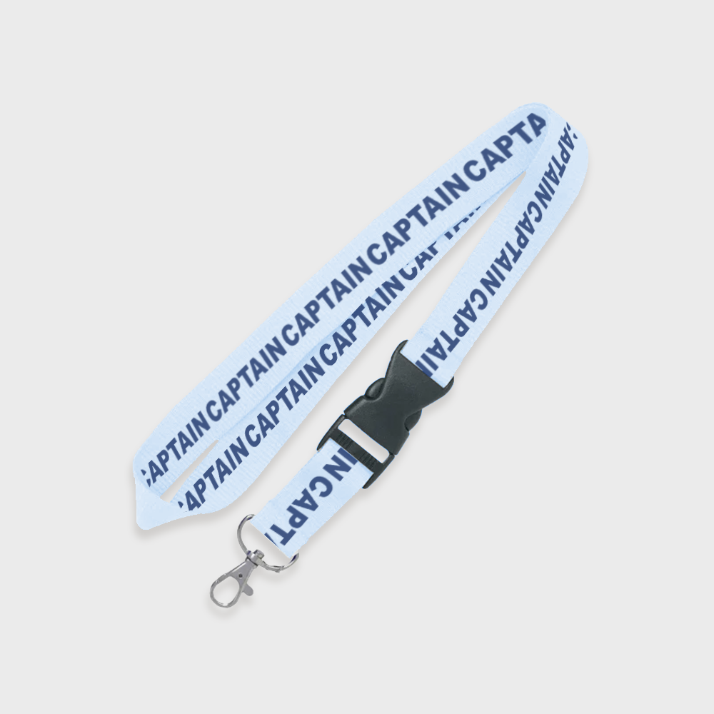 Tour de cou avec boucle | Quadrichromie recto-verso – Image 3