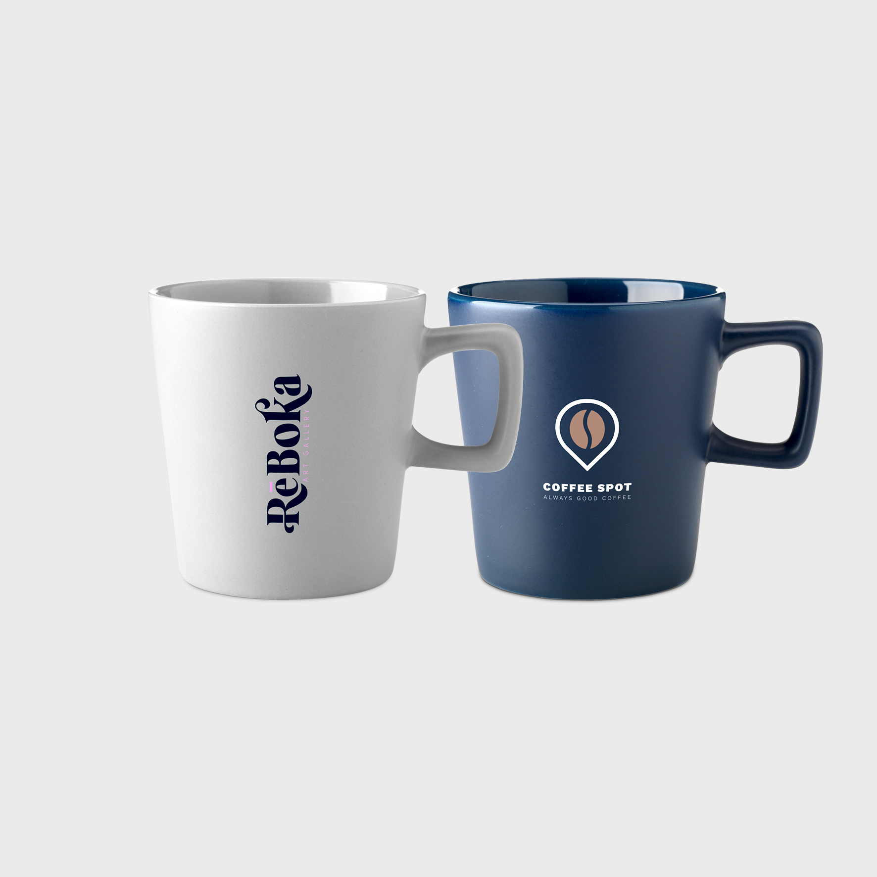 Mug en céramique recyclée Calvin – Image 3