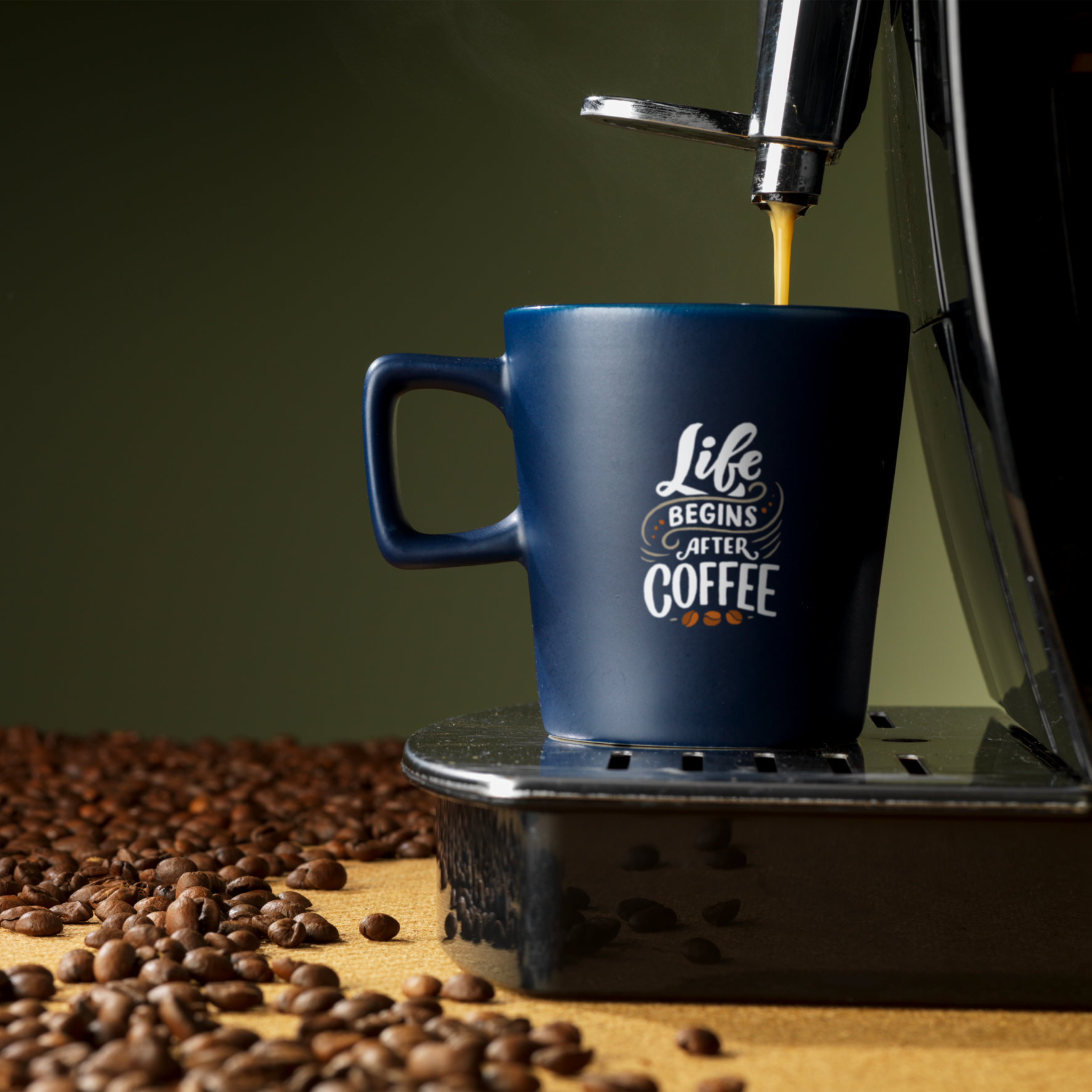 Mug en céramique recyclée Calvin – Image 5