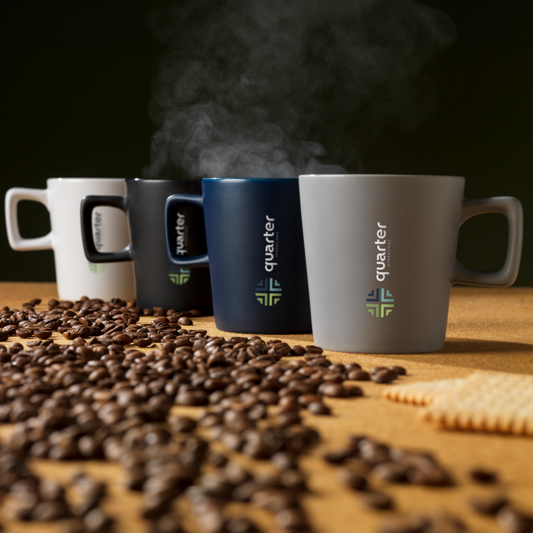 Mug en céramique recyclée Calvin – Image 8